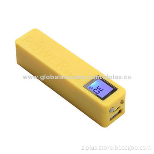 Mobile Chargers/Colorful Power Banks with 2,200mAh Capacity, Lightweight Design